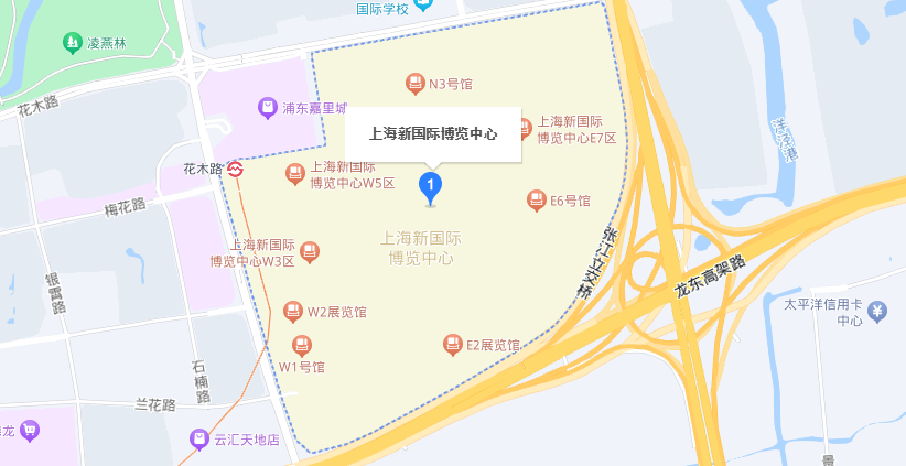 上海新國(guó)際博覽中心