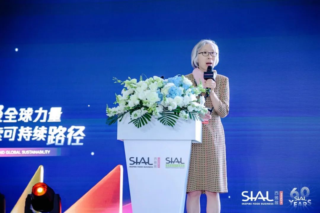 中國食品土畜進(jìn)出口商會副會長于露