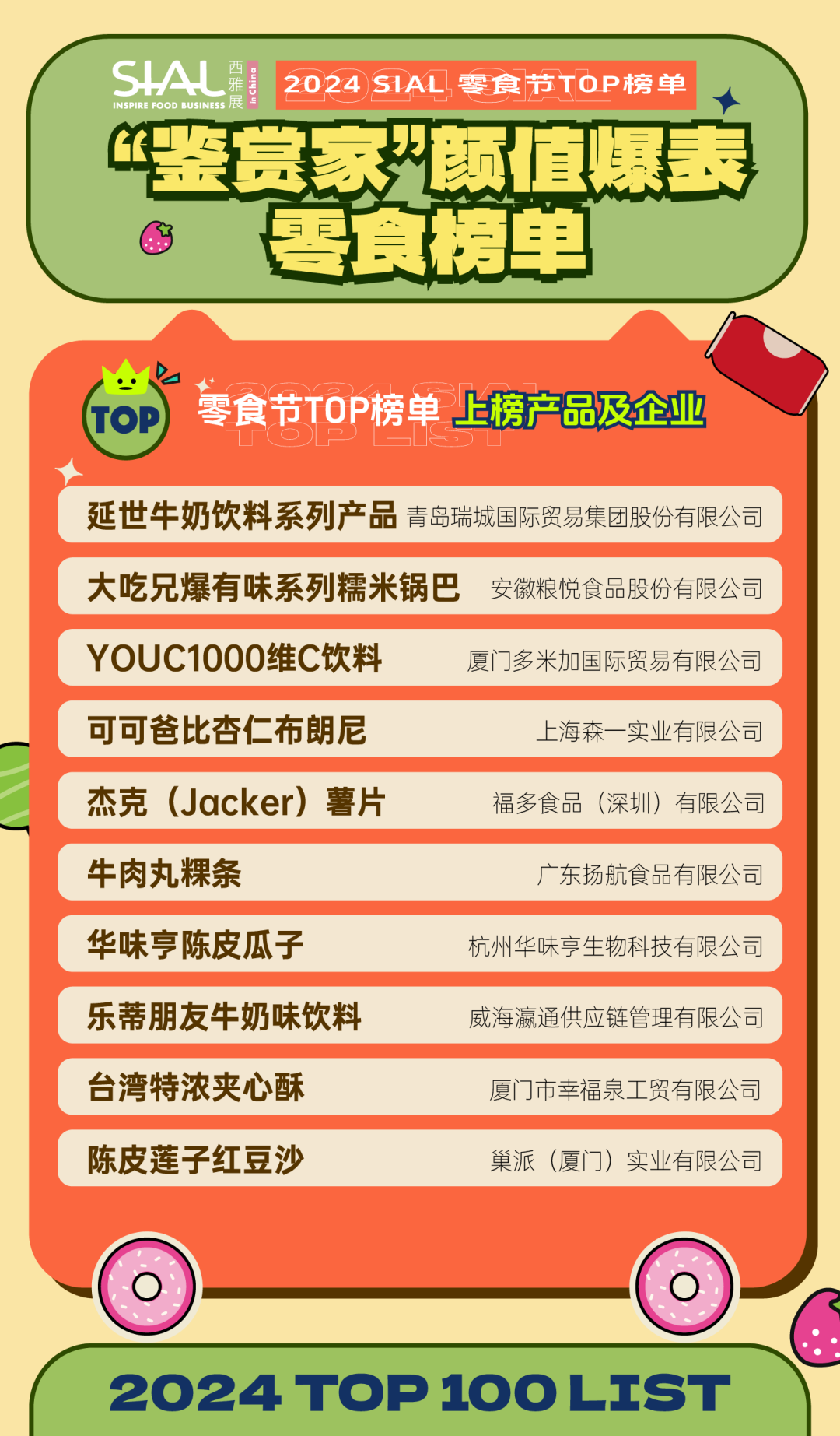 5月28日SIAL零食節(jié)攜全新主題亮相SIAL西雅展！