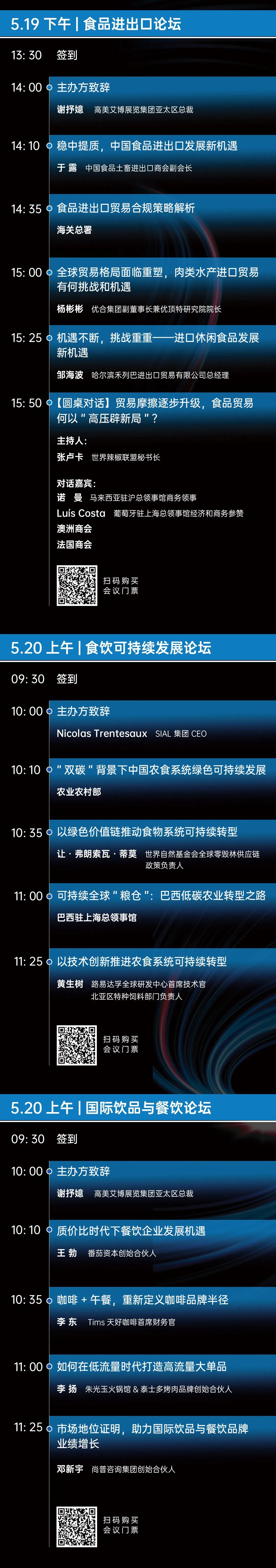 SIAL西雅展（上海）